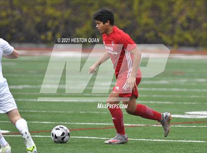 Thumbnail 2 in De La Salle vs. Orange Lutheran (Adidas So Cal College Showcase) photogallery.