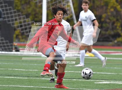 Thumbnail 1 in De La Salle vs. Orange Lutheran (Adidas So Cal College Showcase) photogallery.