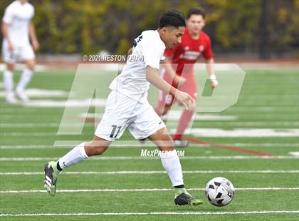 Thumbnail 3 in De La Salle vs. Orange Lutheran (Adidas So Cal College Showcase) photogallery.