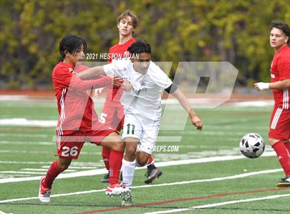Thumbnail 1 in De La Salle vs. Orange Lutheran (Adidas So Cal College Showcase) photogallery.