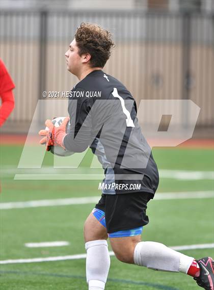 Thumbnail 2 in De La Salle vs. Orange Lutheran (Adidas So Cal College Showcase) photogallery.