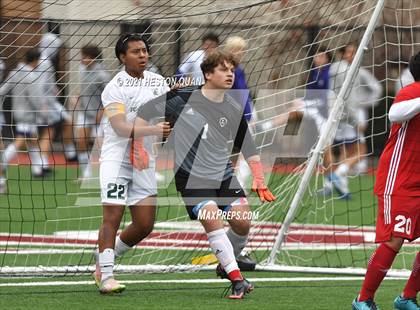 Thumbnail 2 in De La Salle vs. Orange Lutheran (Adidas So Cal College Showcase) photogallery.