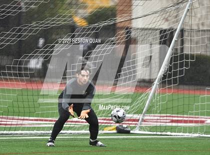 Thumbnail 1 in De La Salle vs. Orange Lutheran (Adidas So Cal College Showcase) photogallery.