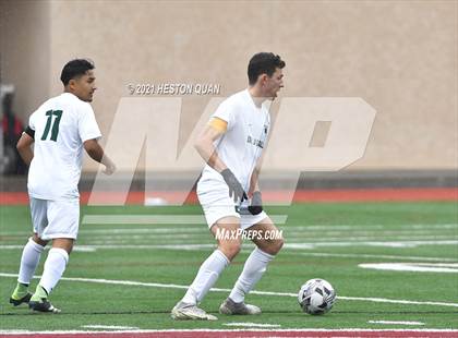 Thumbnail 3 in De La Salle vs. Orange Lutheran (Adidas So Cal College Showcase) photogallery.