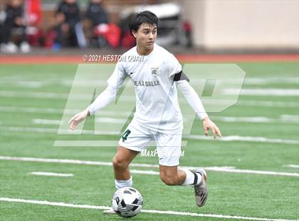 Thumbnail 3 in De La Salle vs. Orange Lutheran (Adidas So Cal College Showcase) photogallery.