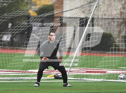 Thumbnail 1 in De La Salle vs. Orange Lutheran (Adidas So Cal College Showcase) photogallery.
