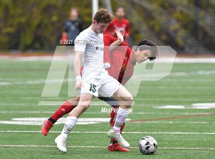 Thumbnail 1 in De La Salle vs. Orange Lutheran (Adidas So Cal College Showcase) photogallery.