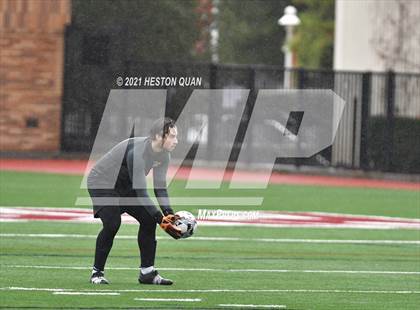 Thumbnail 3 in De La Salle vs. Orange Lutheran (Adidas So Cal College Showcase) photogallery.