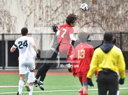 Thumbnail 2 in De La Salle vs. Orange Lutheran (Adidas So Cal College Showcase) photogallery.