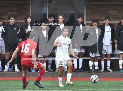 Thumbnail 3 in De La Salle vs. Orange Lutheran (Adidas So Cal College Showcase) photogallery.