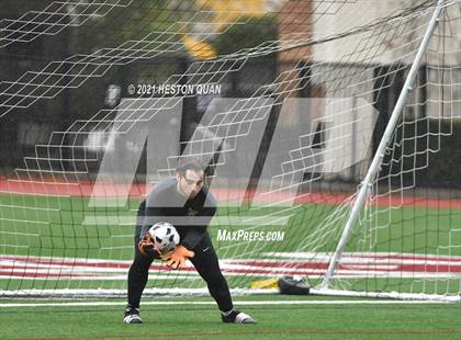 Thumbnail 2 in De La Salle vs. Orange Lutheran (Adidas So Cal College Showcase) photogallery.