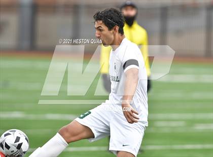 Thumbnail 3 in De La Salle vs. Orange Lutheran (Adidas So Cal College Showcase) photogallery.