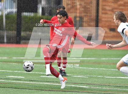 Thumbnail 3 in De La Salle vs. Orange Lutheran (Adidas So Cal College Showcase) photogallery.