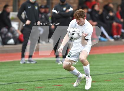 Thumbnail 2 in De La Salle vs. Orange Lutheran (Adidas So Cal College Showcase) photogallery.