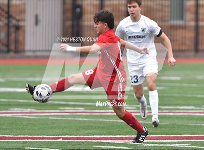Thumbnail 3 in De La Salle vs. Orange Lutheran (Adidas So Cal College Showcase) photogallery.