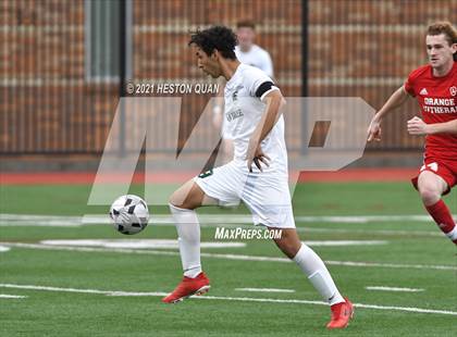 Thumbnail 1 in De La Salle vs. Orange Lutheran (Adidas So Cal College Showcase) photogallery.