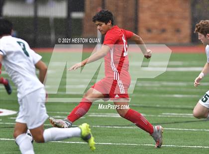Thumbnail 3 in De La Salle vs. Orange Lutheran (Adidas So Cal College Showcase) photogallery.