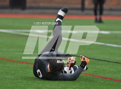 Thumbnail 3 in De La Salle vs. Orange Lutheran (Adidas So Cal College Showcase) photogallery.