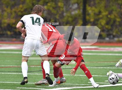 Thumbnail 1 in De La Salle vs. Orange Lutheran (Adidas So Cal College Showcase) photogallery.