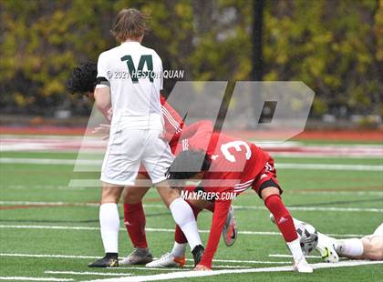 Thumbnail 2 in De La Salle vs. Orange Lutheran (Adidas So Cal College Showcase) photogallery.