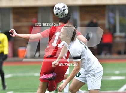 Thumbnail 1 in De La Salle vs. Orange Lutheran (Adidas So Cal College Showcase) photogallery.
