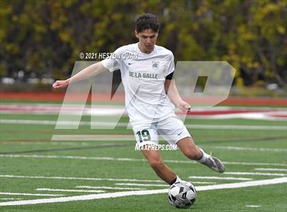 Thumbnail 3 in De La Salle vs. Orange Lutheran (Adidas So Cal College Showcase) photogallery.