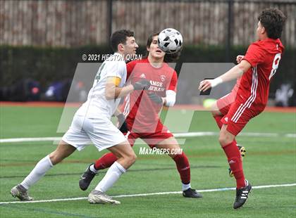 Thumbnail 3 in De La Salle vs. Orange Lutheran (Adidas So Cal College Showcase) photogallery.