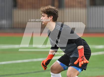 Thumbnail 3 in De La Salle vs. Orange Lutheran (Adidas So Cal College Showcase) photogallery.