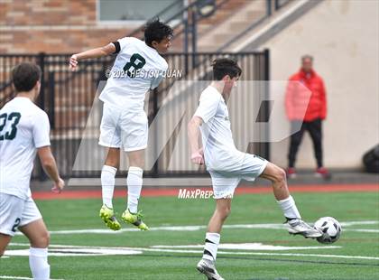 Thumbnail 1 in De La Salle vs. Orange Lutheran (Adidas So Cal College Showcase) photogallery.