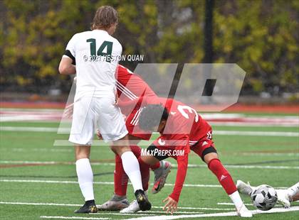Thumbnail 3 in De La Salle vs. Orange Lutheran (Adidas So Cal College Showcase) photogallery.