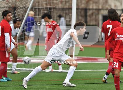 Thumbnail 1 in De La Salle vs. Orange Lutheran (Adidas So Cal College Showcase) photogallery.