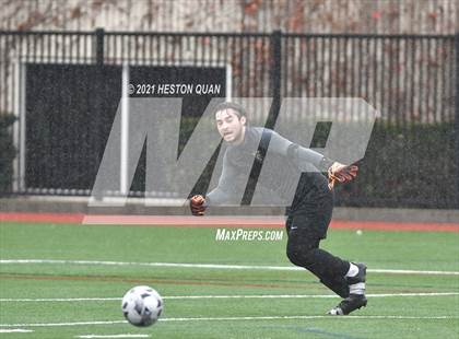 Thumbnail 2 in De La Salle vs. Orange Lutheran (Adidas So Cal College Showcase) photogallery.