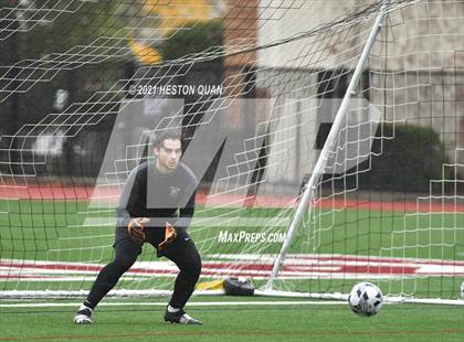 Thumbnail 3 in De La Salle vs. Orange Lutheran (Adidas So Cal College Showcase) photogallery.