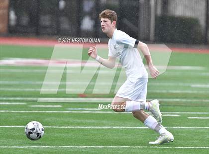 Thumbnail 2 in De La Salle vs. Orange Lutheran (Adidas So Cal College Showcase) photogallery.