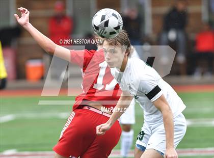 Thumbnail 2 in De La Salle vs. Orange Lutheran (Adidas So Cal College Showcase) photogallery.