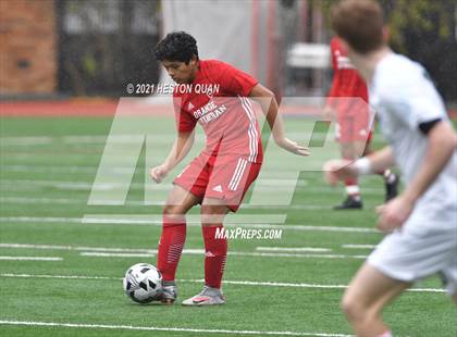 Thumbnail 2 in De La Salle vs. Orange Lutheran (Adidas So Cal College Showcase) photogallery.
