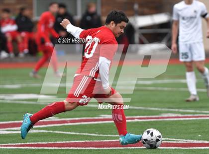 Thumbnail 2 in De La Salle vs. Orange Lutheran (Adidas So Cal College Showcase) photogallery.