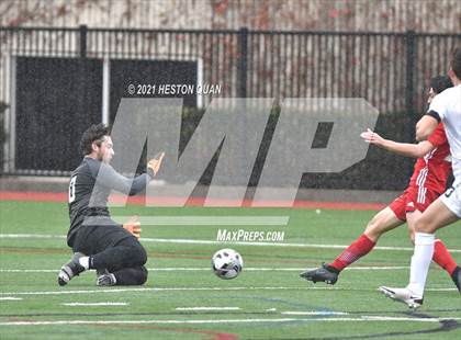 Thumbnail 1 in De La Salle vs. Orange Lutheran (Adidas So Cal College Showcase) photogallery.