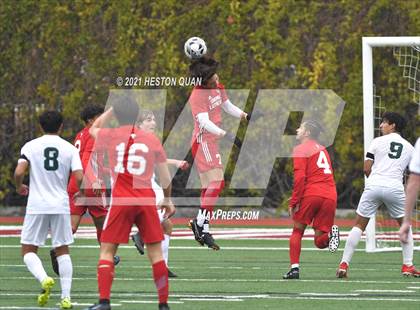 Thumbnail 1 in De La Salle vs. Orange Lutheran (Adidas So Cal College Showcase) photogallery.