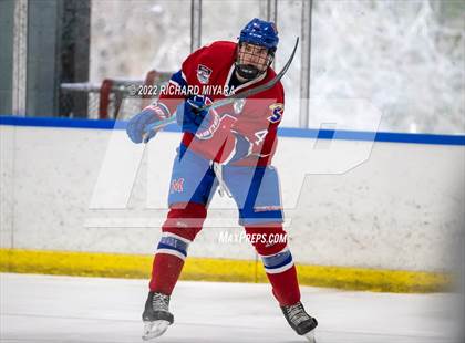 Thumbnail 1 in Mount St. Charles vs Northwood (True Prep Cup) photogallery.