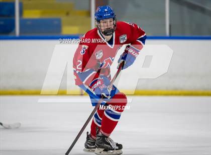 Thumbnail 1 in Mount St. Charles vs Northwood (True Prep Cup) photogallery.