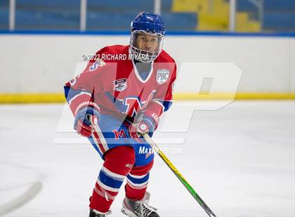 Thumbnail 2 in Mount St. Charles vs Northwood (True Prep Cup) photogallery.