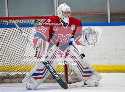 Thumbnail 2 in Mount St. Charles vs Northwood (True Prep Cup) photogallery.