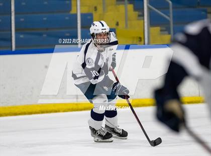 Thumbnail 3 in Mount St. Charles vs Northwood (True Prep Cup) photogallery.