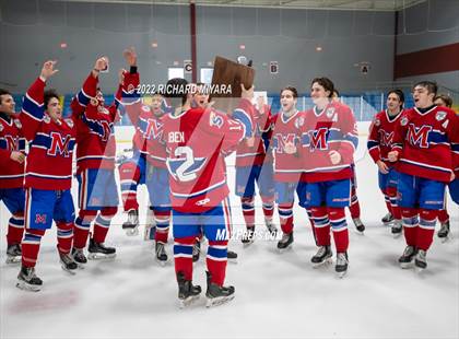 Thumbnail 1 in Mount St. Charles vs Northwood (True Prep Cup) photogallery.
