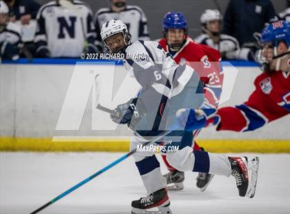 Thumbnail 2 in Mount St. Charles vs Northwood (True Prep Cup) photogallery.