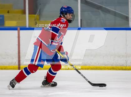 Thumbnail 3 in Mount St. Charles vs Northwood (True Prep Cup) photogallery.