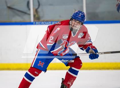 Thumbnail 3 in Mount St. Charles vs Northwood (True Prep Cup) photogallery.