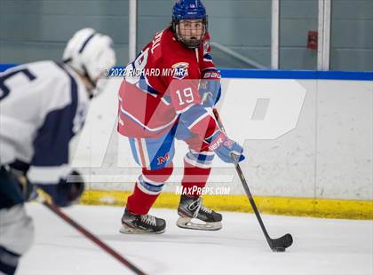 Thumbnail 2 in Mount St. Charles vs Northwood (True Prep Cup) photogallery.