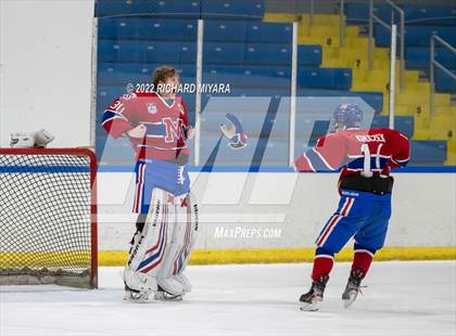 Thumbnail 2 in Mount St. Charles vs Northwood (True Prep Cup) photogallery.